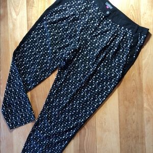 Vince Camuto printed pant
